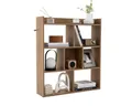 Produktbild: COSTWAY Bücherregal, mit 7 Würfeln & offener Ablage, Holz, 20x80x90cm
