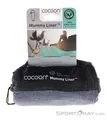 Produktbild: Cocoon Mummy Liner Bio-Baumwoll Schlafsack-Anthrazit-One Size