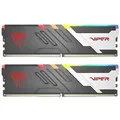 Produktbild: PATRIOT VIPER VENOM RGB DIMM Kit     64GB, DDR5-5600, CL40-40-40-76, on-die ECC, retail