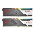 Produktbild: Patriot Viper Venom RGB DDR5 64GB (2 x 32GB) 5600MHz UDIMM Desktop Gaming Memory KIT - PVVR564G560C40K