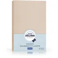 Produktbild: Julius Zöllner Spannbetttuch Jersey 70X140 / 60X120 Sand