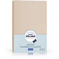 Produktbild: Julius Zöllner Spannbetttuch Jersey 70X140 / 60X120 Sand NEU