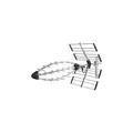 Produktbild: EM-29U5G Außenantenne, PROFI, 0-200km, DVB-T2, Filter J0690