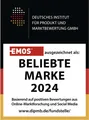 Produktbild: EMOS Aufladbarer LED Warndreieck mit 5 Lichtmodi inkl. Akku und USB-Ladekabel, Multifunktionelle Notfall-Leuchte mit Powerbank-Funktion, P4010