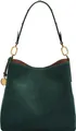 Produktbild: FOSSIL Schultertasche Jessie Bucket Bag Viridian Suede tannengrün