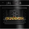 Produktbild: AEG Backofen TS6PB53ZAB, 60 x 60 cm, Schwarz, WLAN