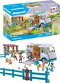 Produktbild: PLAYMOBIL Horses of Waterfall 71493 Mobile Reitschule, Spielerisches Lernen Des 
