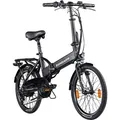 Produktbild: Zündapp Green 1.0 E Bike 20 Zoll Elektro Klapprad für Erwachsene 150 - 180 cm 6 Gänge
