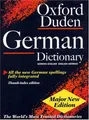 Produktbild: The Oxford-Duden German Dictionary: German-English/English-German