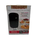 Produktbild: Tefal Easy Fry Compact Heißluft-Fritteuse - Schwarz GEBRAUCHT