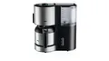 Produktbild: Braun Household Kaffeemaschine KF 5105 BK – IDCollection Filterkaffeemaschine, mit AromaSelect & 10 Tassen Thermoskanne, perfekter Genuss, 1000 Watt, Schwarz/Edelstahl