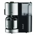 Produktbild: Braun Filterkaffeemaschine KF 5105 BK IDCollection