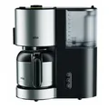 Produktbild: BRAUN KF 5105 BK IDCollection Thermo Kaffeeautomat Filterkaffeemaschine schwarz