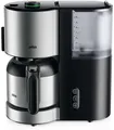 Produktbild: Braun KF1505 Filterkaffeemaschine Edelstahl-Thermokanne Schwarz 1000 Watt