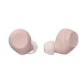 Produktbild: Sony WF-C710NSA Truly Wireless Noise Cancelling Earbuds, Lightweight Headphones, Touch Operation, Multipoint Connection, IPX4, up to 40 HR Battery, Quick Charge, iOS & Android - Pink