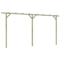 Produktbild: vidaXL Gartenpergola 410x40x203 cm Holz