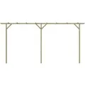 Produktbild: vidaXL Gartenpergola 400x40x205 cm Holz