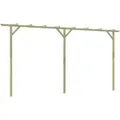 Produktbild: Gartenpergola 410x40x203 Cm Holz - Vidaxl