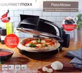 Produktbild: GOURMETMAXX  Pizzaofen Elektrisch  Pizzamaker Backofen NEU