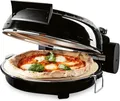Produktbild: Gourmetmaxx Elektrischer Pizza-Ofen | Bis Zu 420°C - Mit Pizzastein, Temperature