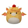 Produktbild: Squishmallows SQCR05480 - Dieric der gelbe Drache 40 cm, offizielles Jazwares Plüsch, superweiches Kuscheltier
