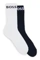 Produktbild: BOSS Herren 2P RS Sport CC Kurze Socken aus Stretch-Gewebe im Zweier-Pack Dunkelblau 43-46