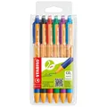Produktbild: STABILO pointball Kugelschreiber Schreibstift 6 verschiedene Farben Stift Set