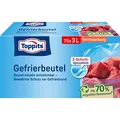 Produktbild: Toppits Gefrierbeutel 3,0 l, 75 St.