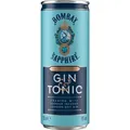 Produktbild: Bombay Sapphire Gin & Tonic Ready to Drink 10% 0,25 Liter