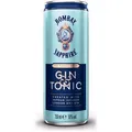 Produktbild: Bombay Sapphire Gin & Tonic ready to Drink Dose (12 x 250 ml)
