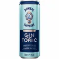Produktbild: Bombay Sapphire Gin & Tonic 10% vol. 0,25 L Dose, 12er Pack inkl. EINWEG PFAND