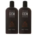 Produktbild: American Crew 3 in 1 2 x 450 ml Shampoo & Conditioner & Body Wash Set