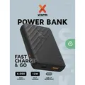 Produktbild: 12W Fast Charge Go2 Powerbank 12W - 5.000mAh (64133) - Schwarz