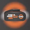 Produktbild: WORX PowerShare Pro  Li-Ion Akku 20V Max. 4,0 Ah Akku Ladestandsanzeige WA3644