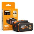 Produktbild: Worx Akku PowerShare Pro 20V 4.0 Ah mit Ladestandsanzeige