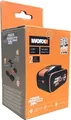 Produktbild: WORX WA3644 Akku Lithium 20V, 4.0 Ah Ersatzakku