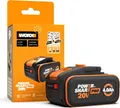 Produktbild: Worx PowerShare Pro WA3644 Li-Ion Akku 20V, 4.0Ah, NEU & OVP Original