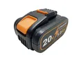 Produktbild: Ersatz-Lithium-Ionen-Akku 20V 5.0Ah kompatibel mit WORX Werkzeugen