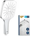 Produktbild: GROHE Vitalio SmartActive 130 Cube Handbrause chrom 3 Strahlarten wassersparend
