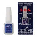 Produktbild: Herome SOS Nagelkleber – Reparatur eingerissener Nägel, 10 ml, durchsichtig