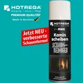 Produktbild: i-mex HOTREGA Kaminscheiben Schaumreiniger Ofenreiniger Glasreiniger Ruß Harz