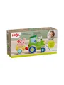 Produktbild: Haba Nachziehspielzeug Ziehfigur Elefanten, Trecker Spielzeug, Traktor Modell, Bauernhof Traktor