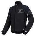 Produktbild: Rukka Rapto-R Gore Tex Motorradjacke Gr. 52 - Schwarz Schwarz Raptor