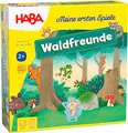Produktbild: HABA 306605 - Meine Ersten Spiele â€“ Waldfreunde, Kleinkindspiel Ab 2 Jahren, Made In Germany, Bunt