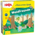 Produktbild: HABA Meine ersten Spiele - Waldfreunde, Memospiel, Kinderspiel, ab 2 Jahren