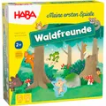Produktbild: HABA Meine ersten Spiele - Waldfreunde, Memospiel, Kinderspiel, ab 2 Jahren