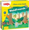 Produktbild: HABA 306605 - Meine Ersten Spiele Waldfreunde Kleinkindspiel Ab 2 J. Made in