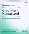 Produktbild: GRAPHITES HOMACCORD Ampullen 1,1 ml