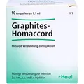 Produktbild: GRAPHITES HOMACCORD Ampullen 10 St
