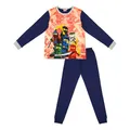Produktbild: LEGO Ninjago Schlafanzug Pyjama Jungen (Blau, 146)